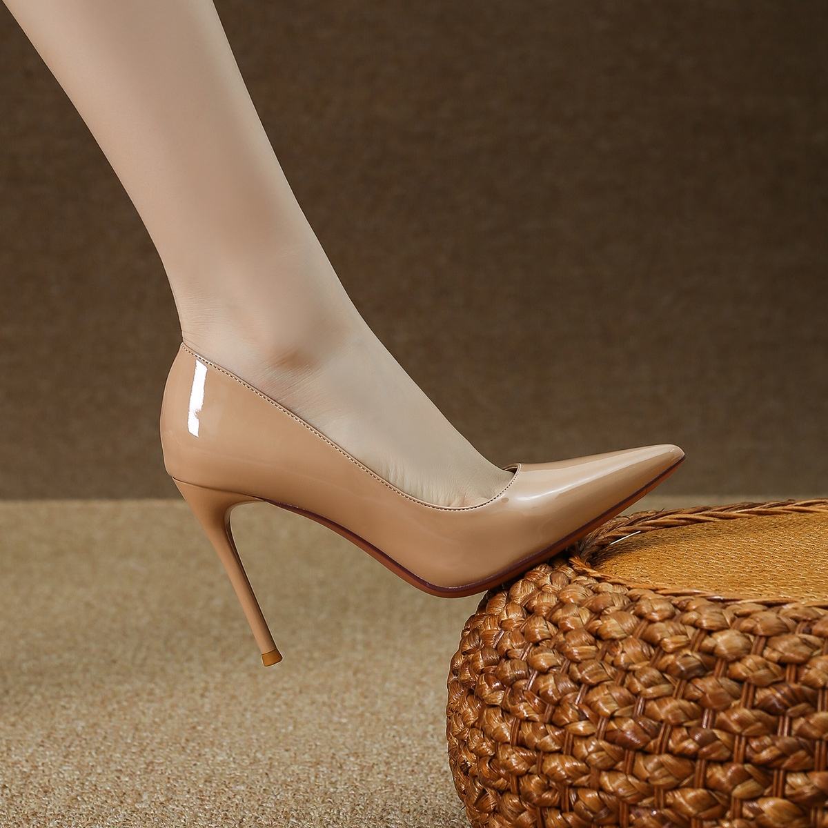 pointed toe high heels wholesale China supplier - view 2