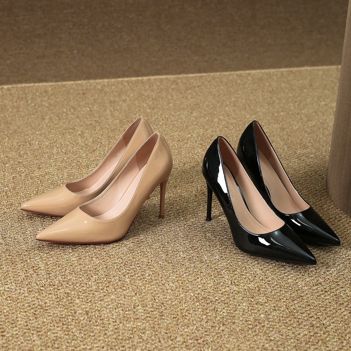 pointed toe high heels wholesale China supplier - view 4