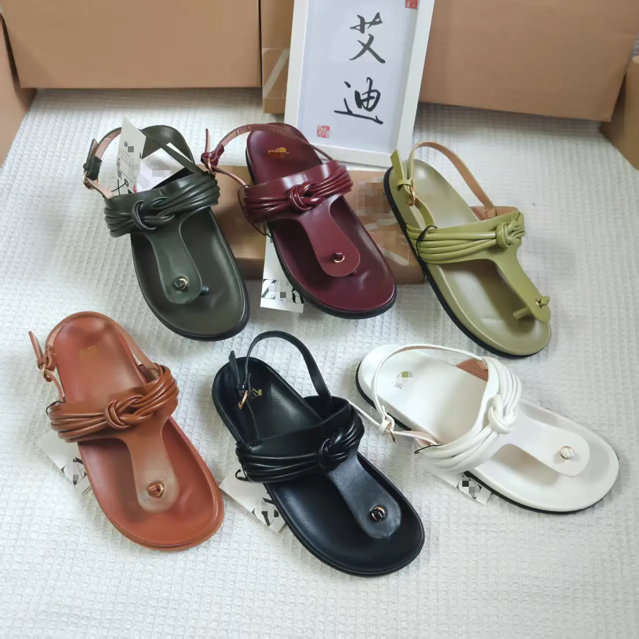 flat shoes wholesale China supplier - view 3
