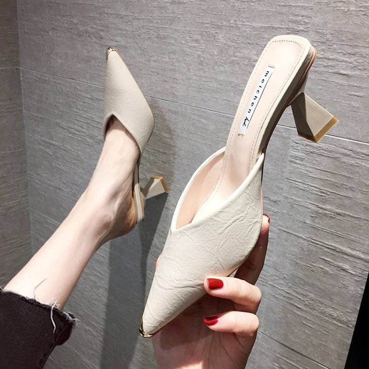 pointed toe high heels wholesale China supplier