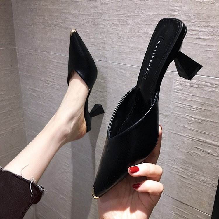 pointed toe high heels wholesale China supplier - view 2