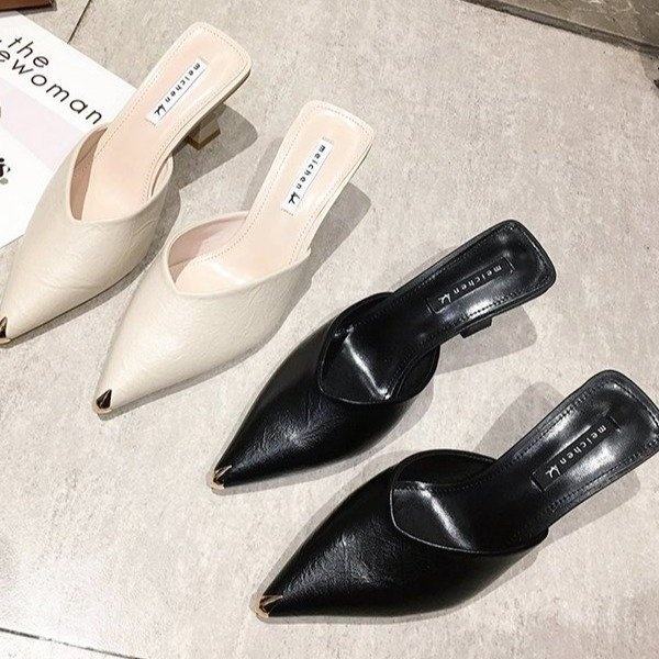 pointed toe high heels wholesale China supplier - view 3
