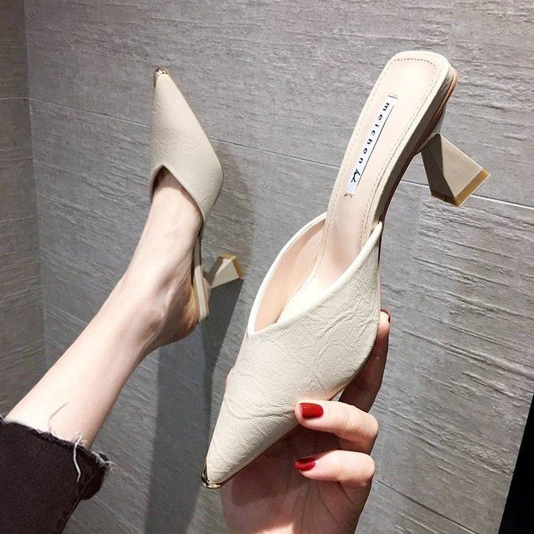 pointed toe high heels wholesale China supplier - view 4