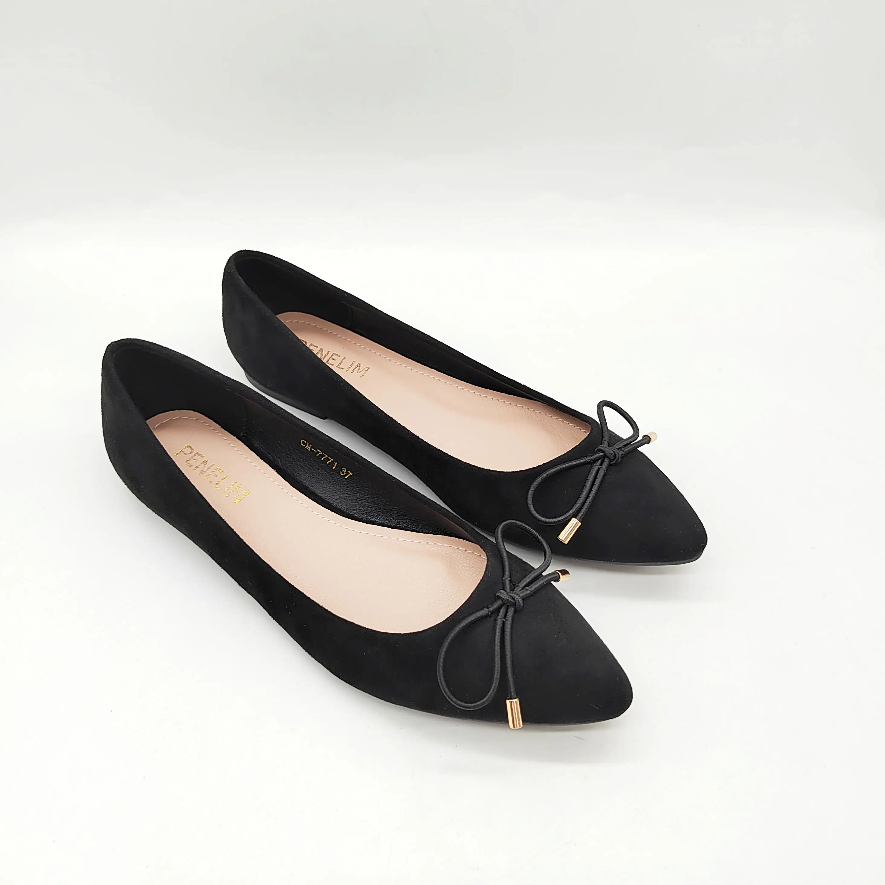 pointed toe flat shoes wholesale China supplier - view 4