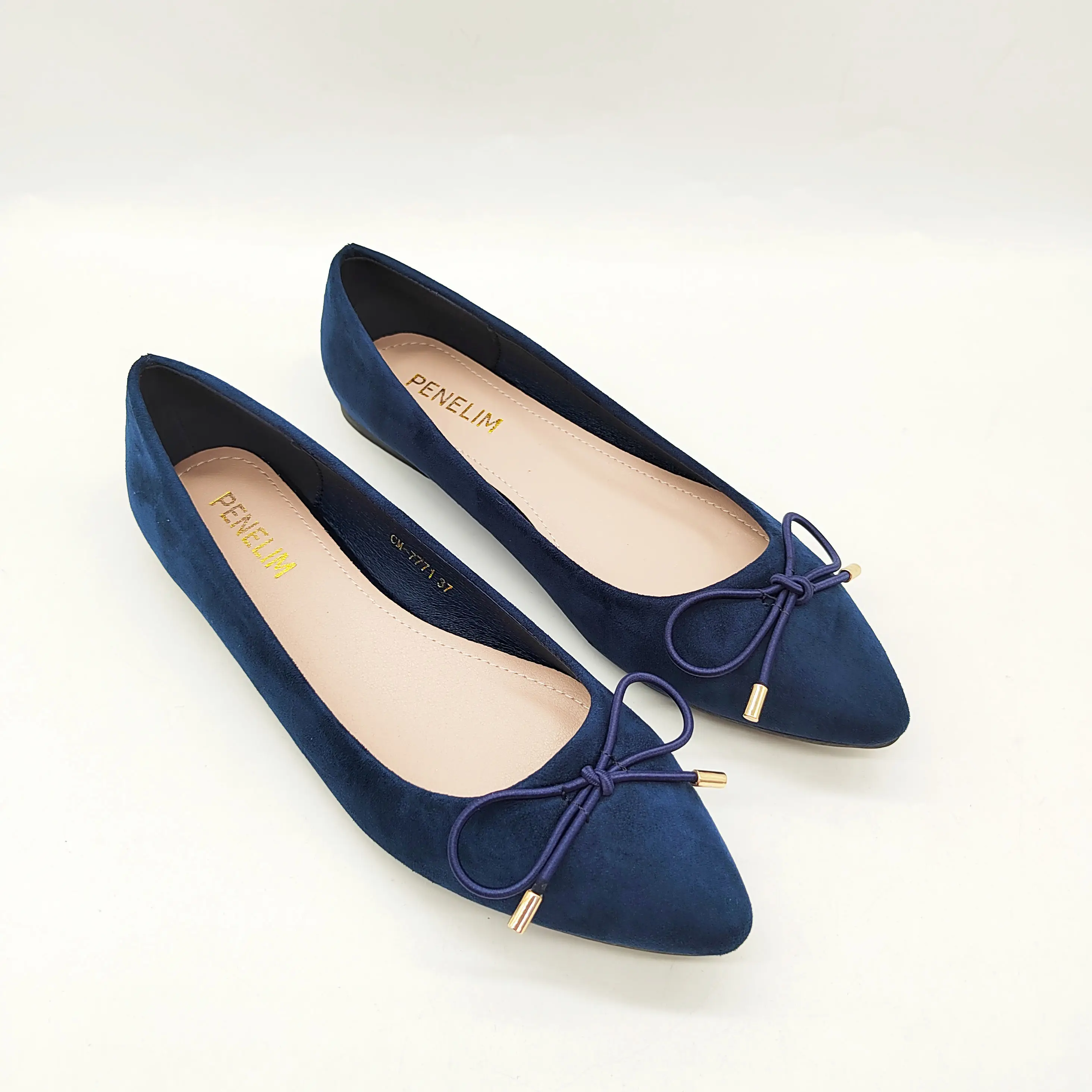 pointed toe flat shoes wholesale China supplier - view 5