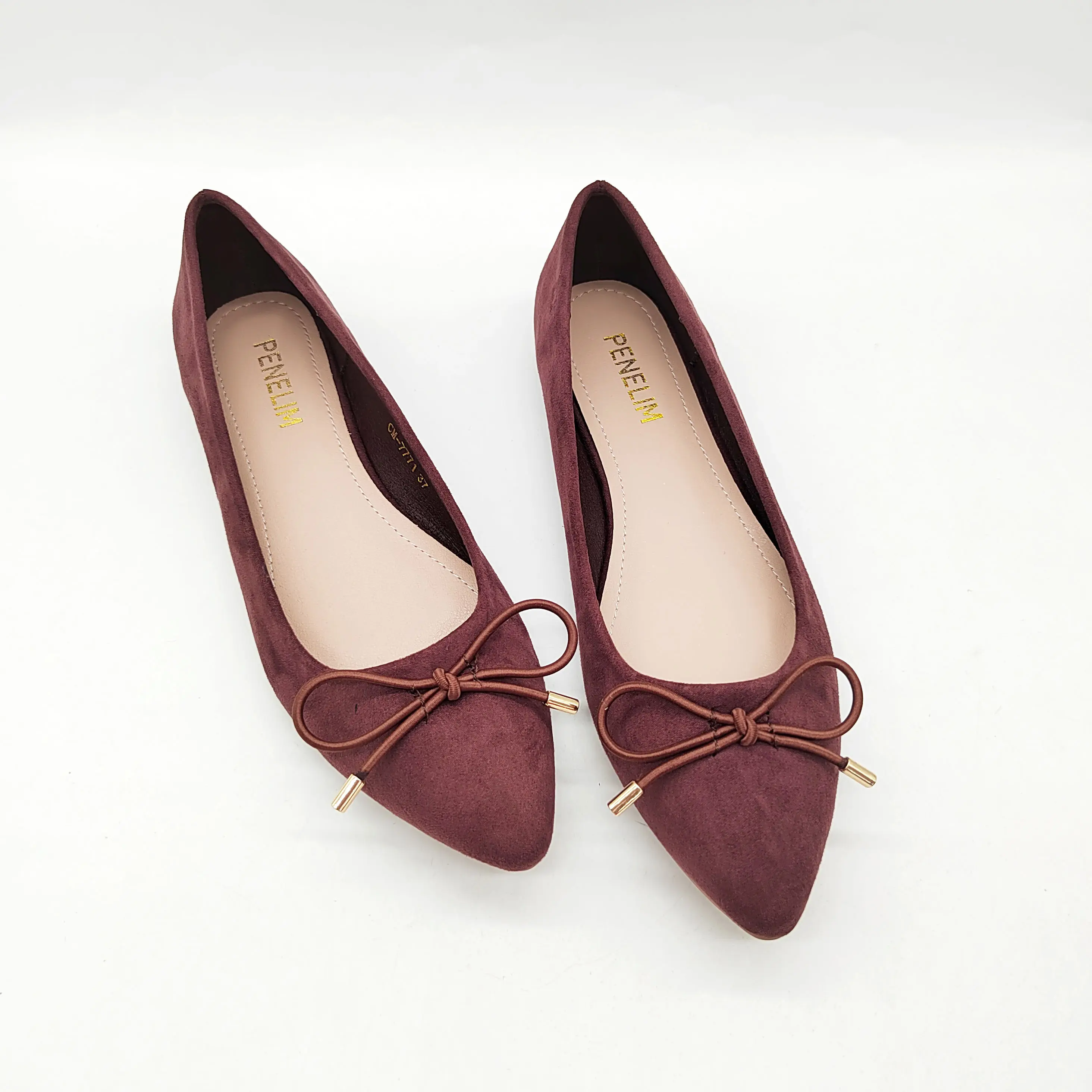 pointed toe flat shoes wholesale China supplier - view 6