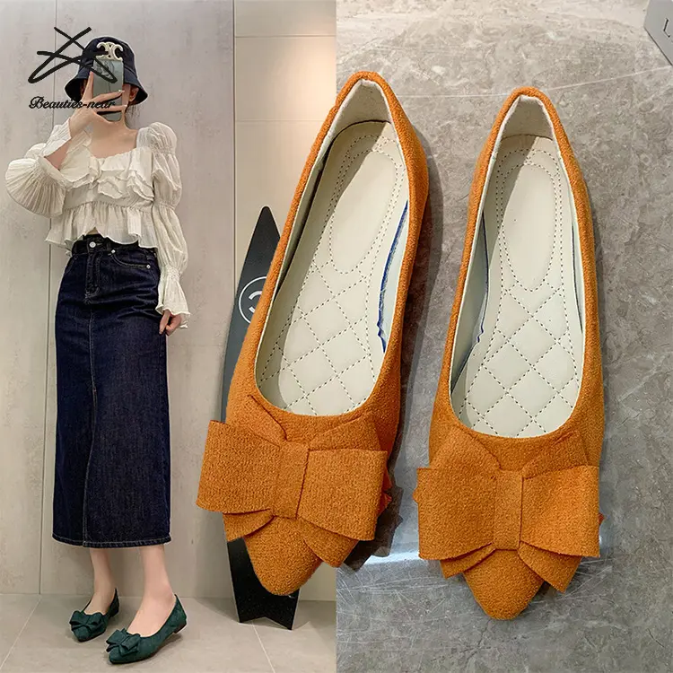 pointed toe flat shoes wholesale China supplier - view 6
