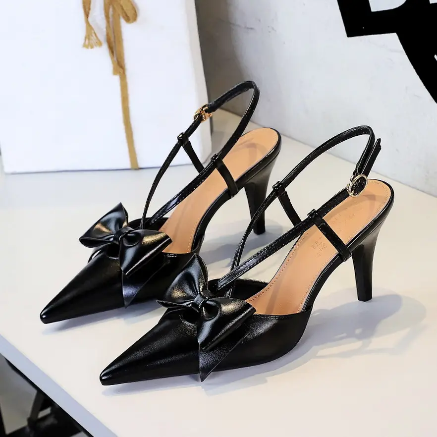 pointed toe high heels wholesale China supplier - view 6