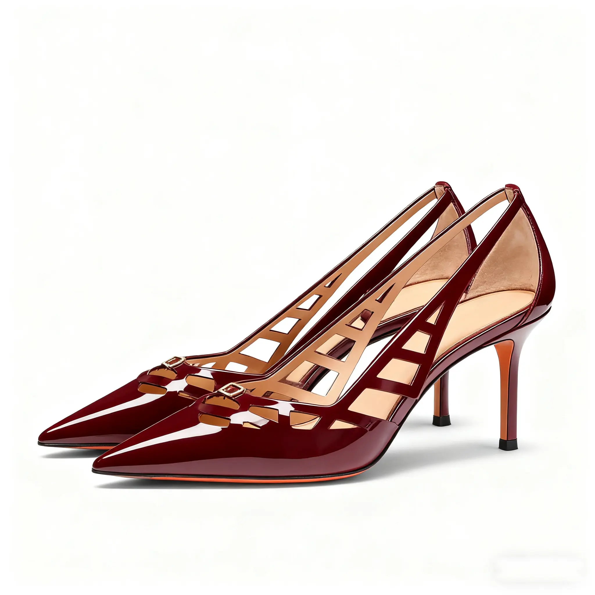 pointed toe high heels wholesale China supplier