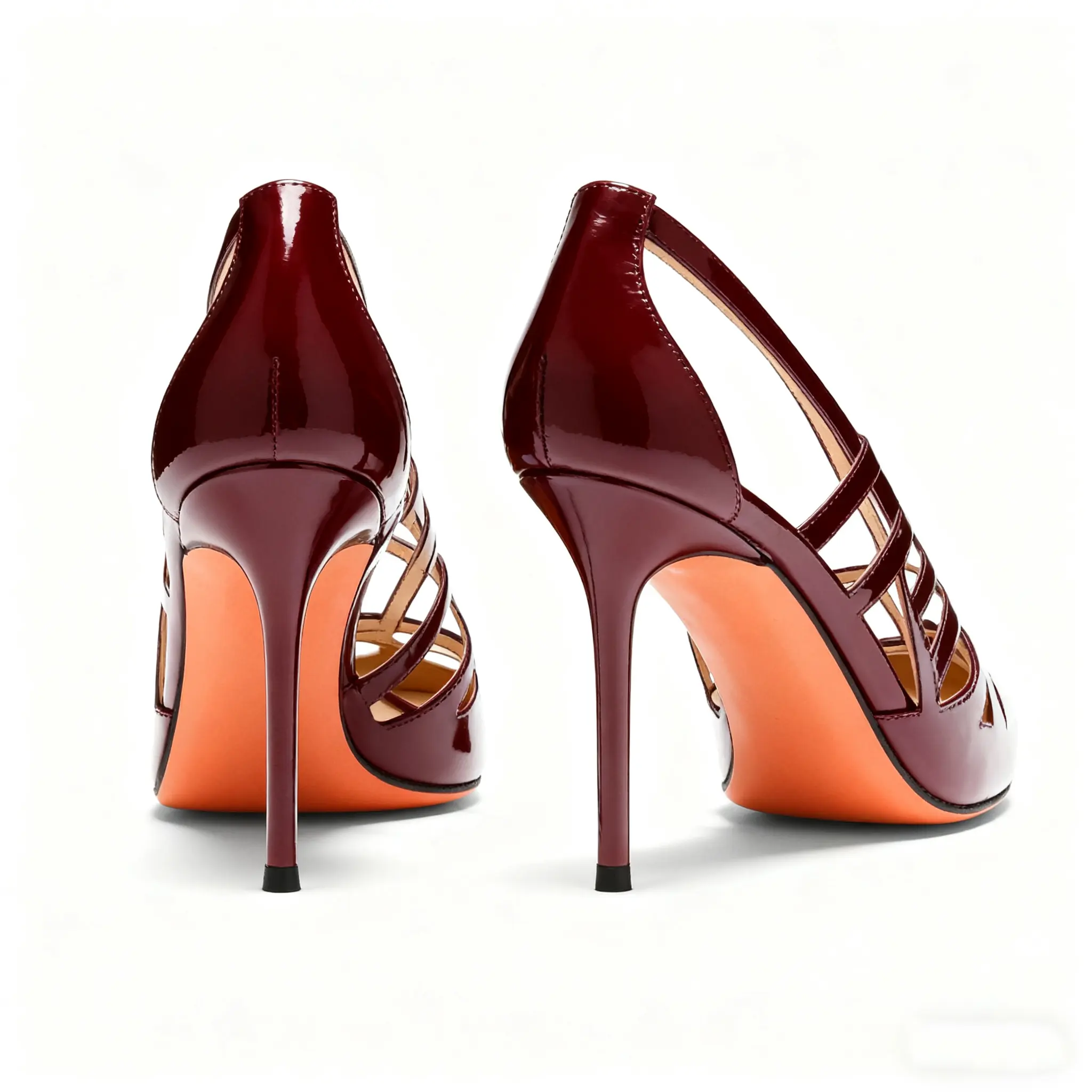 pointed toe high heels wholesale China supplier - view 4