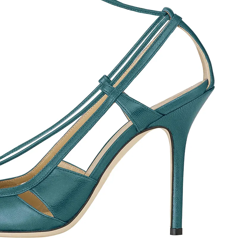 pointed toe high heels wholesale China supplier - view 4