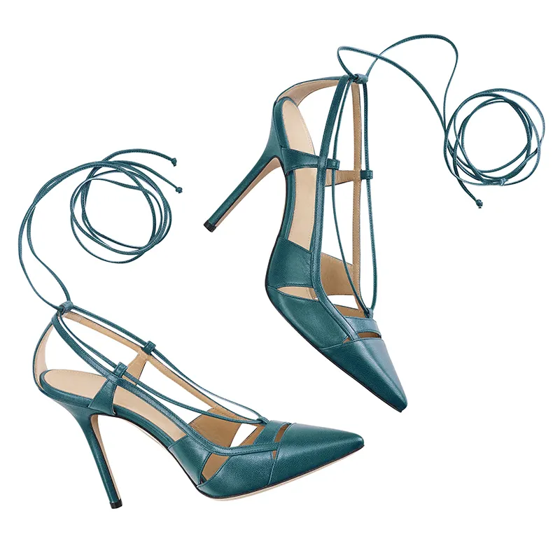 pointed toe high heels wholesale China supplier - view 6