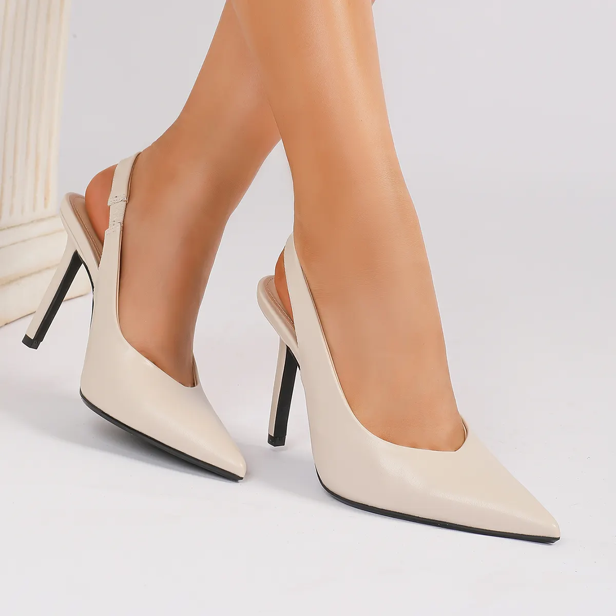 pointed toe high heels wholesale China supplier - view 4
