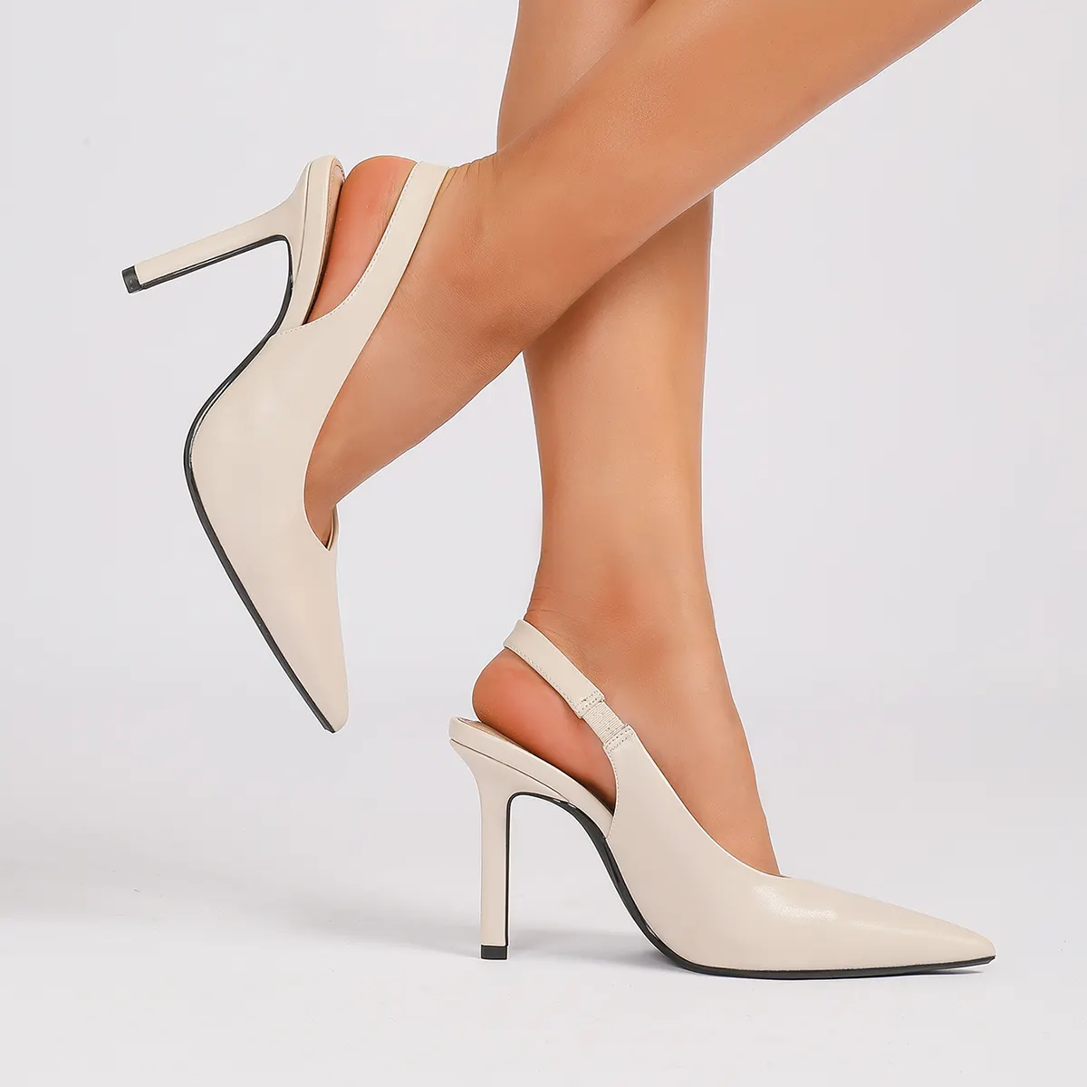 pointed toe high heels wholesale China supplier - view 6