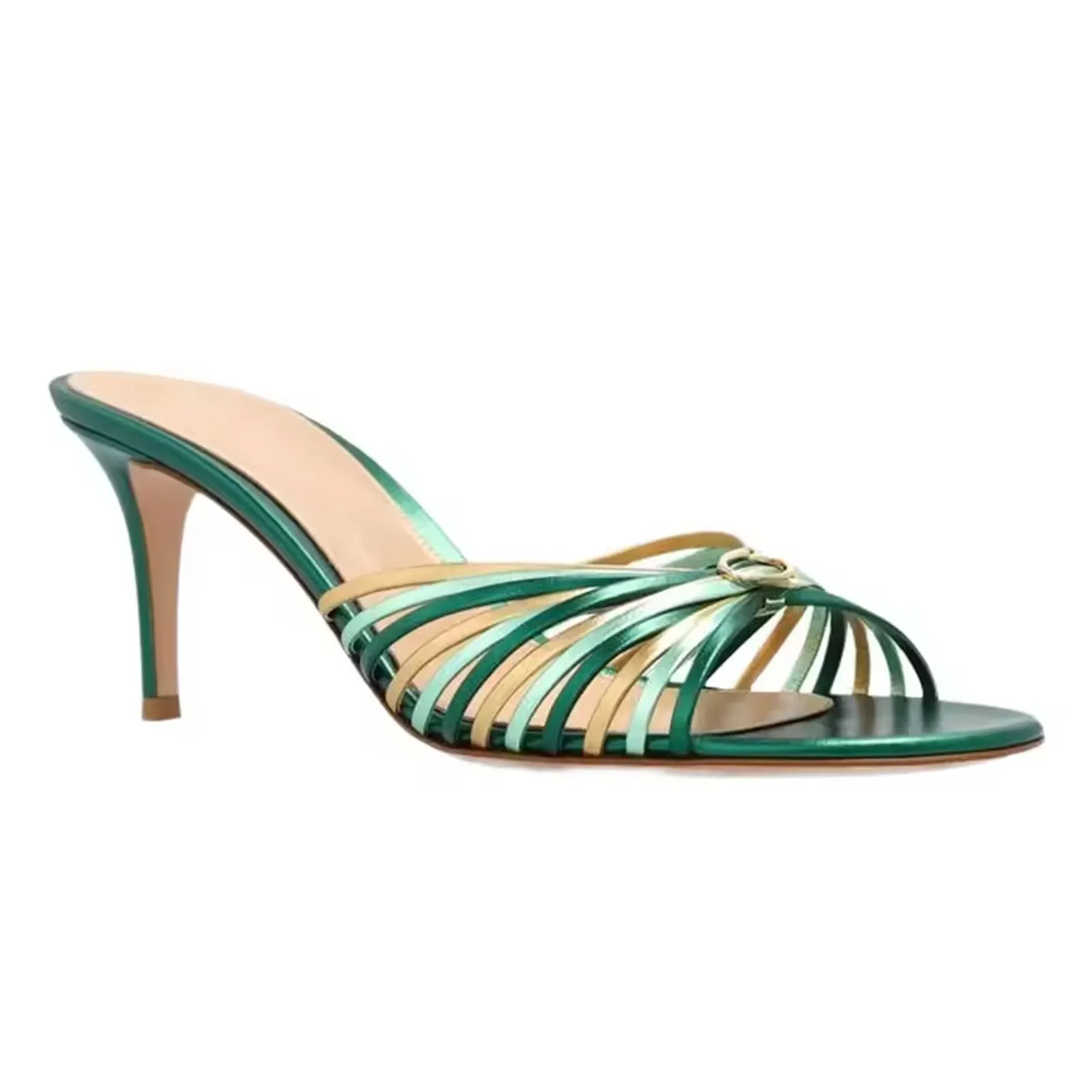 round toe high heels wholesale China supplier