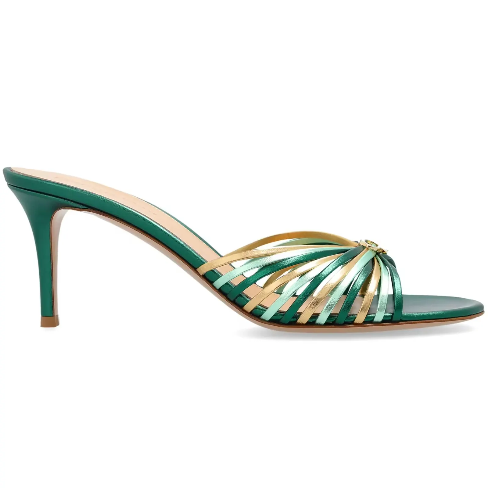round toe high heels wholesale China supplier - view 2