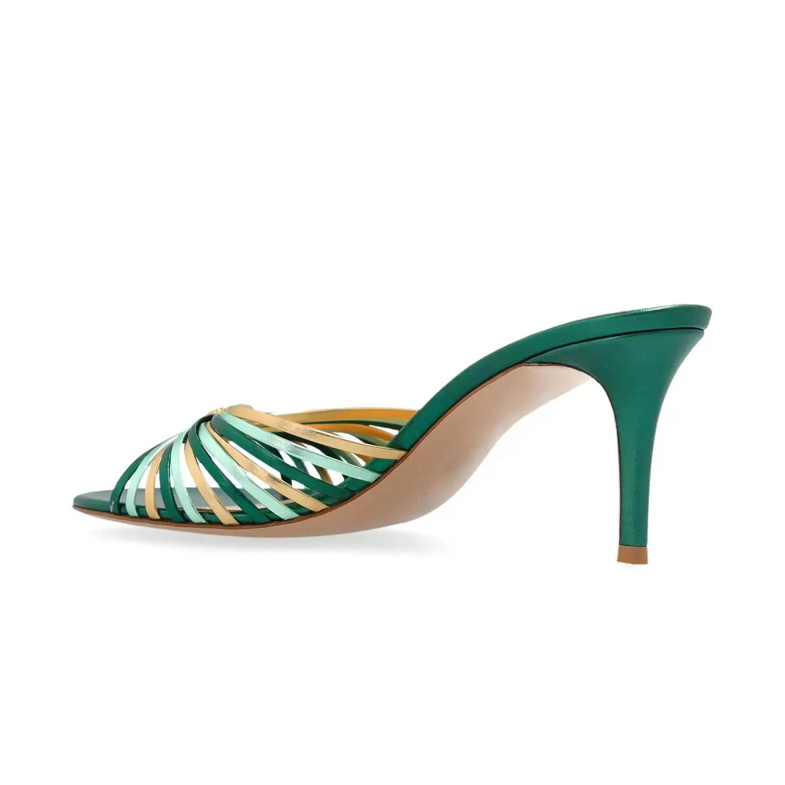 round toe high heels wholesale China supplier - view 3