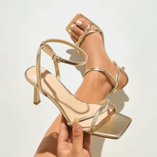 open toe high heels wholesale China supplier - view 3