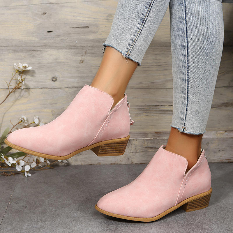 pointed toe high heels wholesale China supplier - view 2