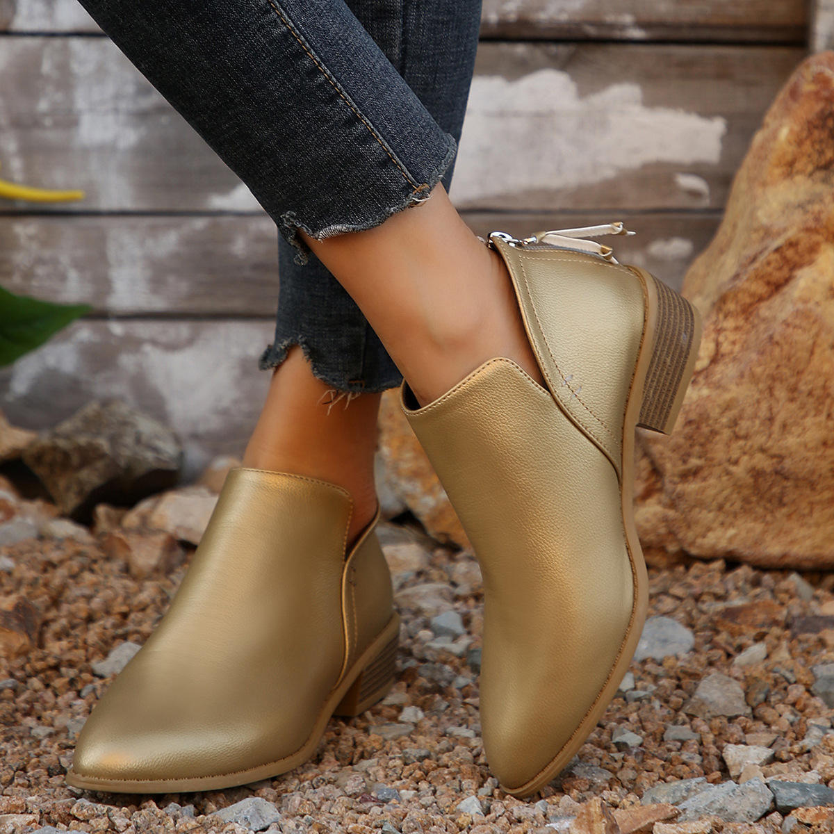 pointed toe high heels wholesale China supplier - view 3
