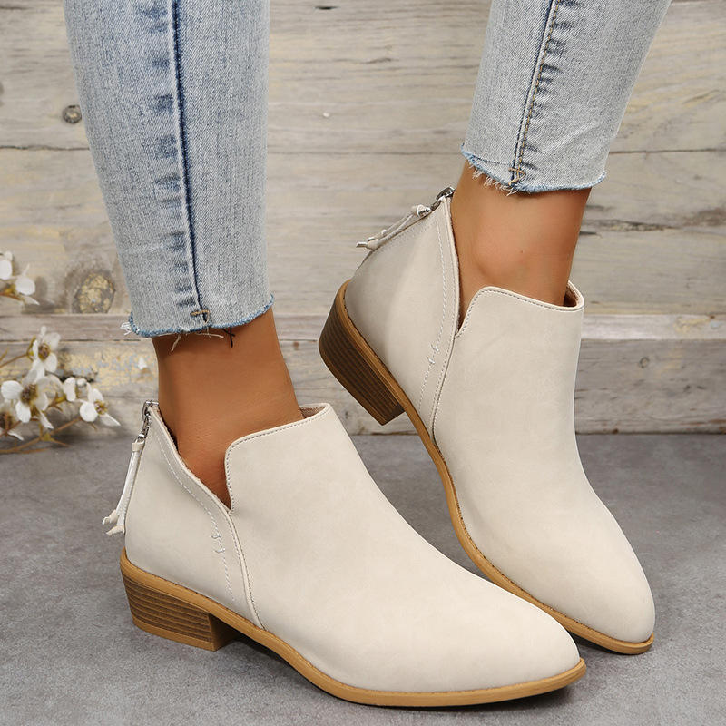 pointed toe high heels wholesale China supplier - view 4
