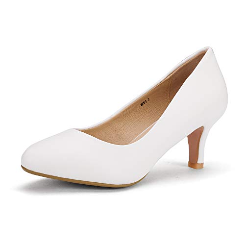 round toe high heels wholesale China supplier