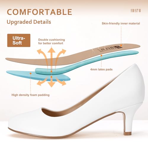round toe high heels wholesale China supplier - view 3