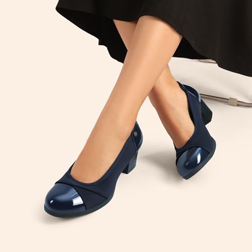 round toe high heels wholesale China supplier - view 2