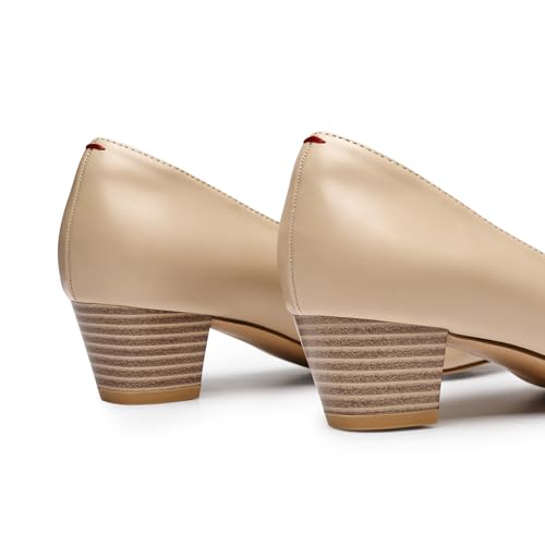 round toe high heels wholesale China supplier - view 2