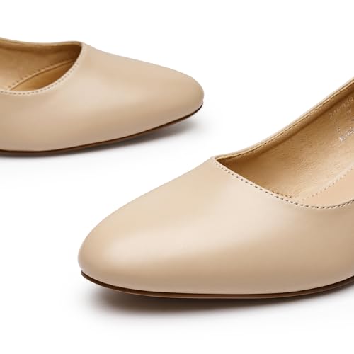 round toe high heels wholesale China supplier - view 3