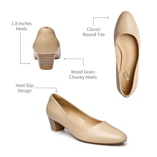 round toe high heels wholesale China supplier - view 4