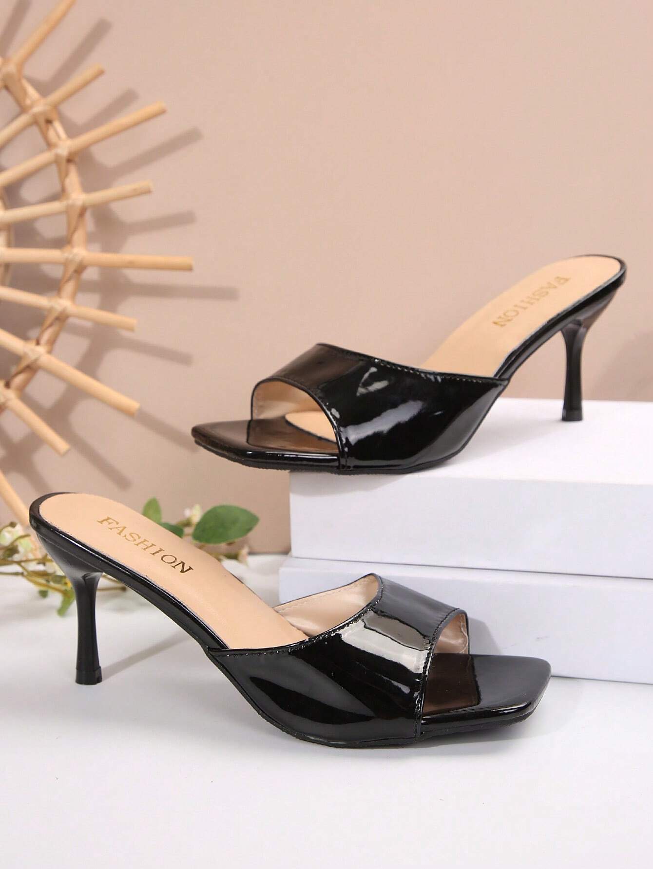 open toe high heels wholesale China supplier - view 2