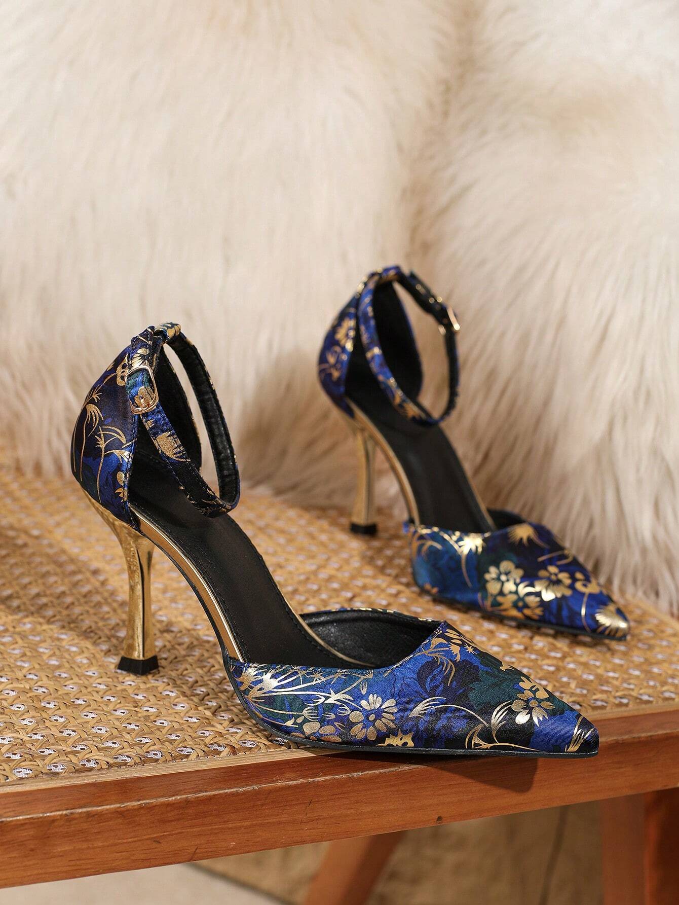 pointed toe high heels wholesale China supplier