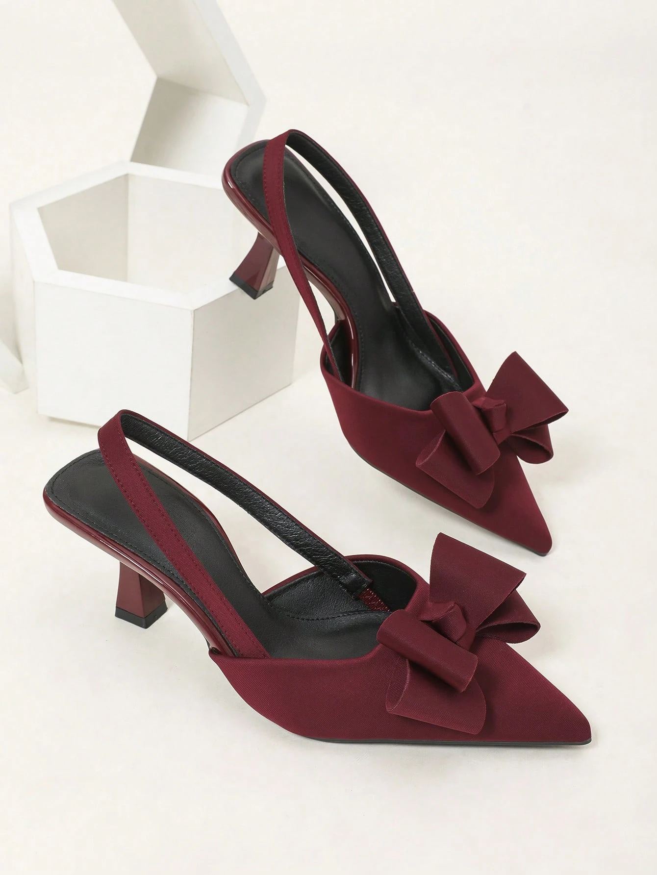pointed toe high heels wholesale China supplier