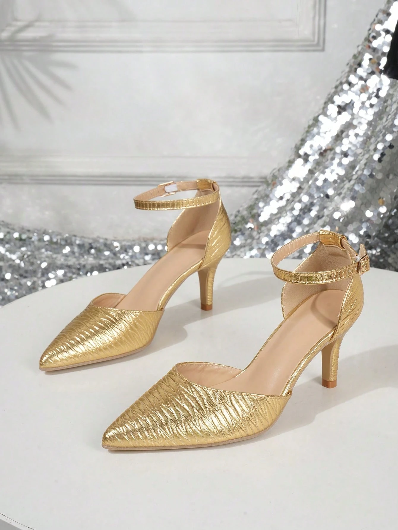 pointed toe high heels wholesale China supplier