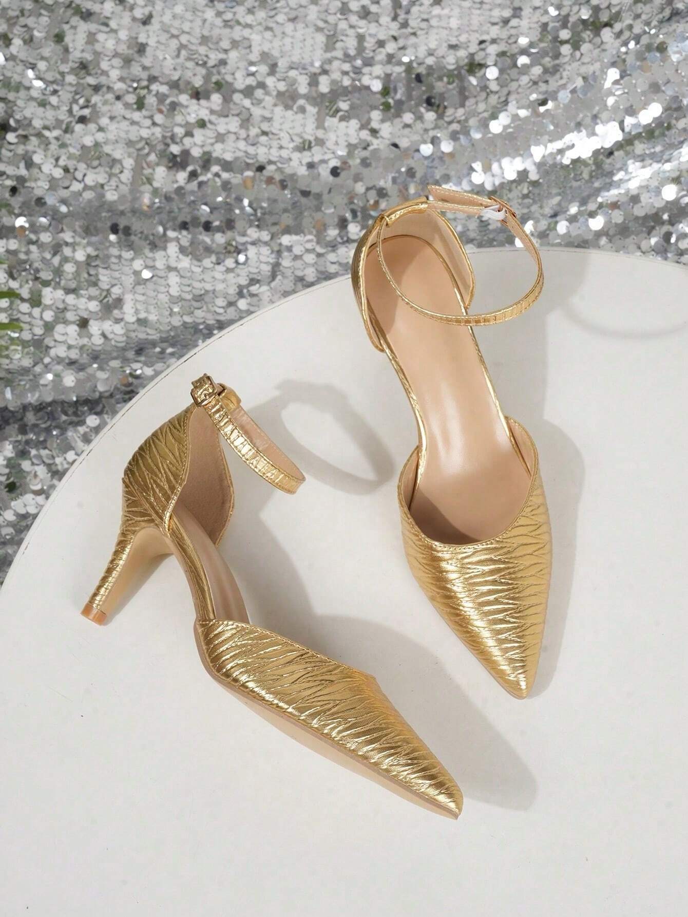 pointed toe high heels wholesale China supplier - view 2