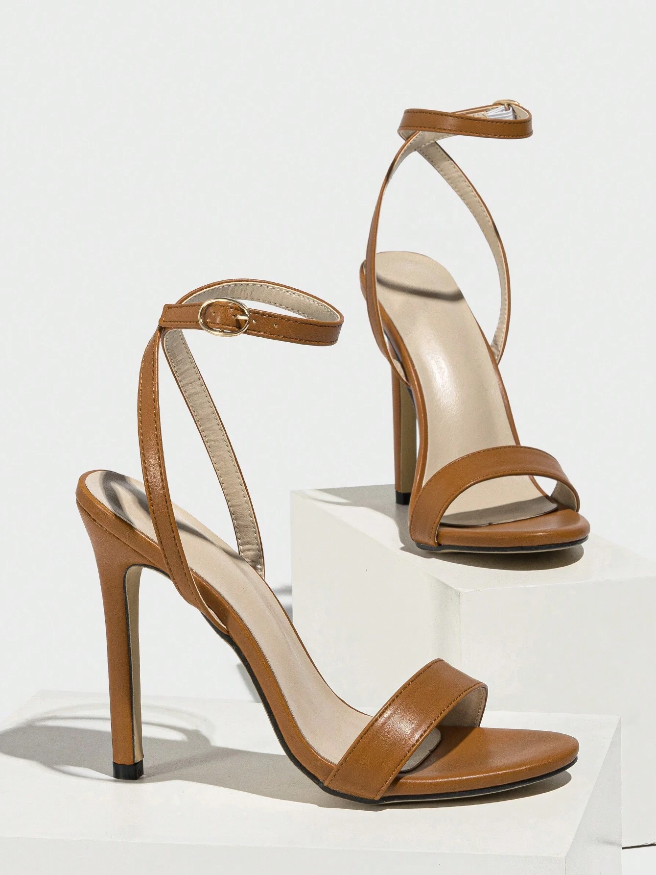 open toe high heels wholesale China supplier