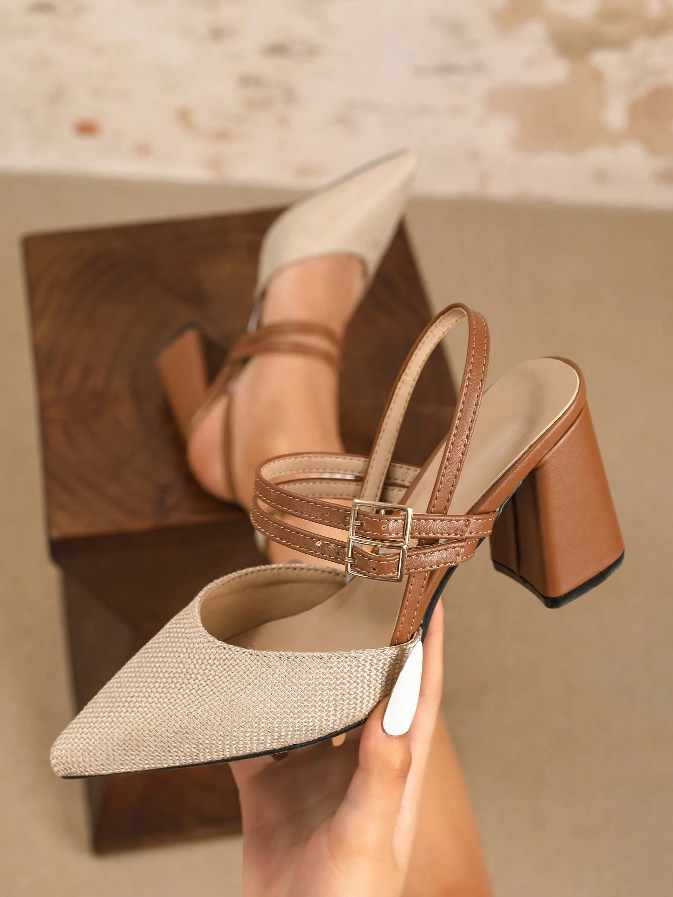 pointed toe high heels wholesale China supplier - view 2