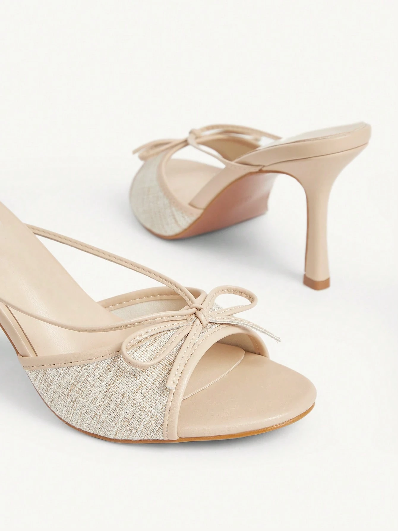 open toe high heels wholesale China supplier - view 2