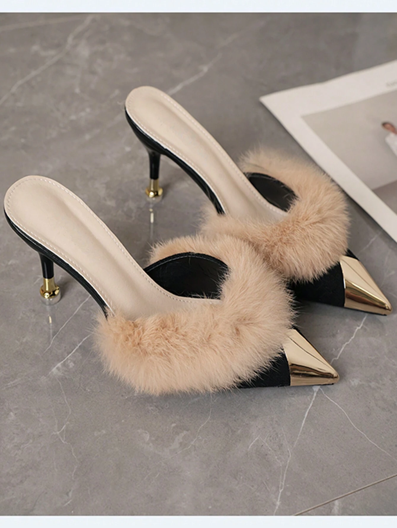 pointed toe high heels wholesale China supplier