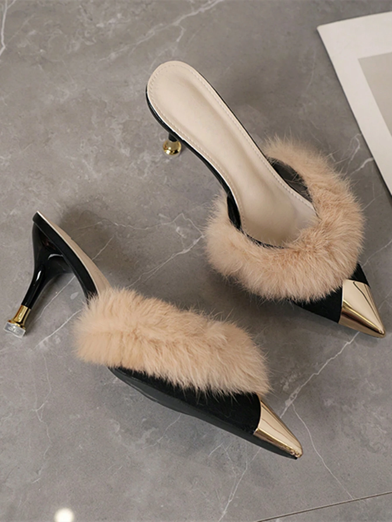 pointed toe high heels wholesale China supplier - view 2
