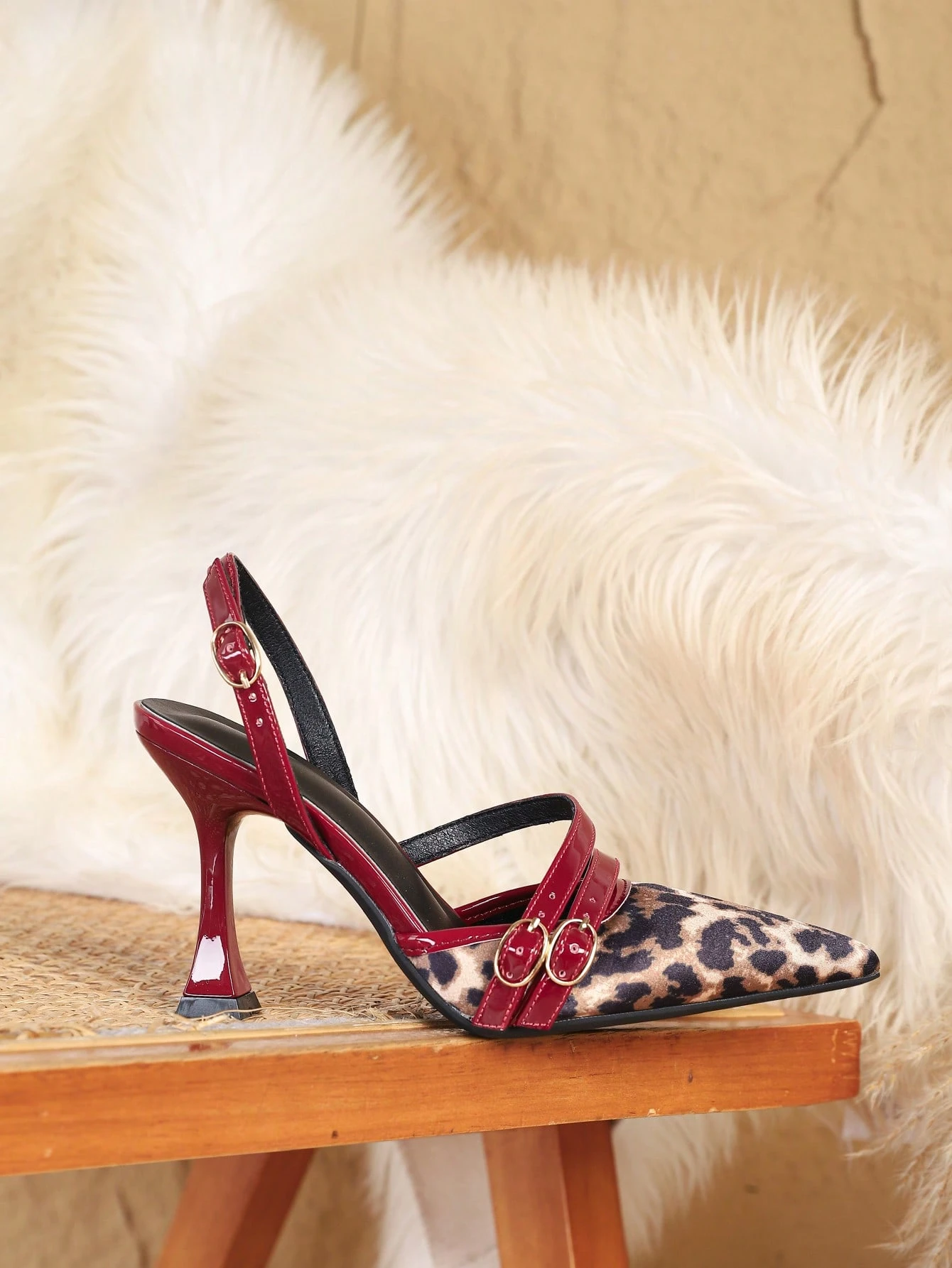 pointed toe high heels wholesale China supplier - view 2