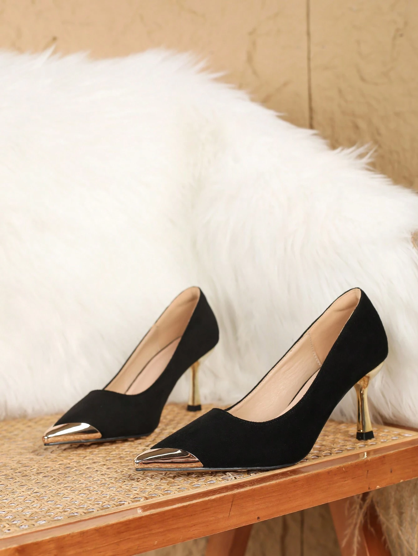 pointed toe high heels wholesale China supplier