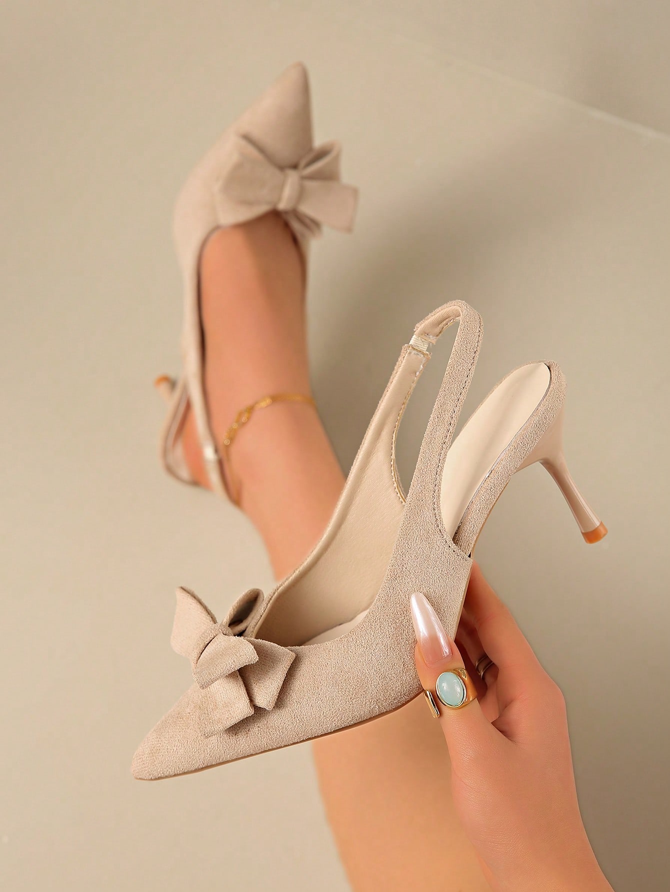 pointed toe high heels wholesale China supplier - view 2