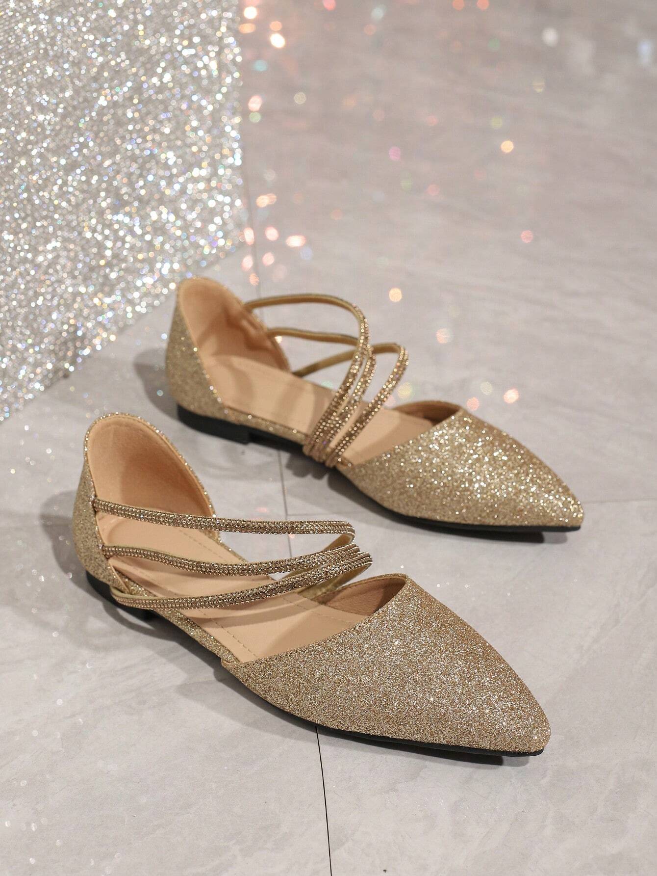 pointed toe flat shoes wholesale China supplier
