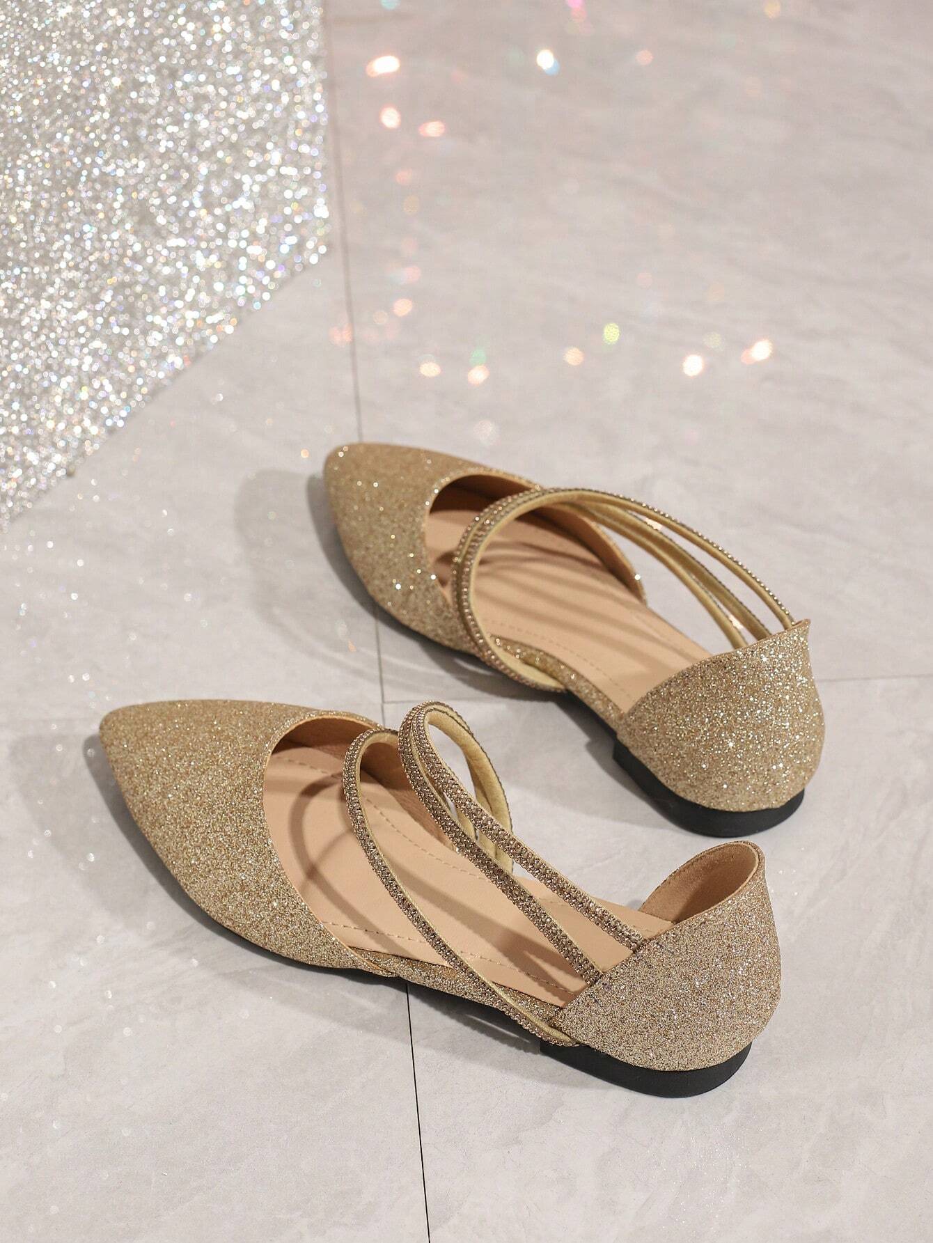 pointed toe flat shoes wholesale China supplier - view 2