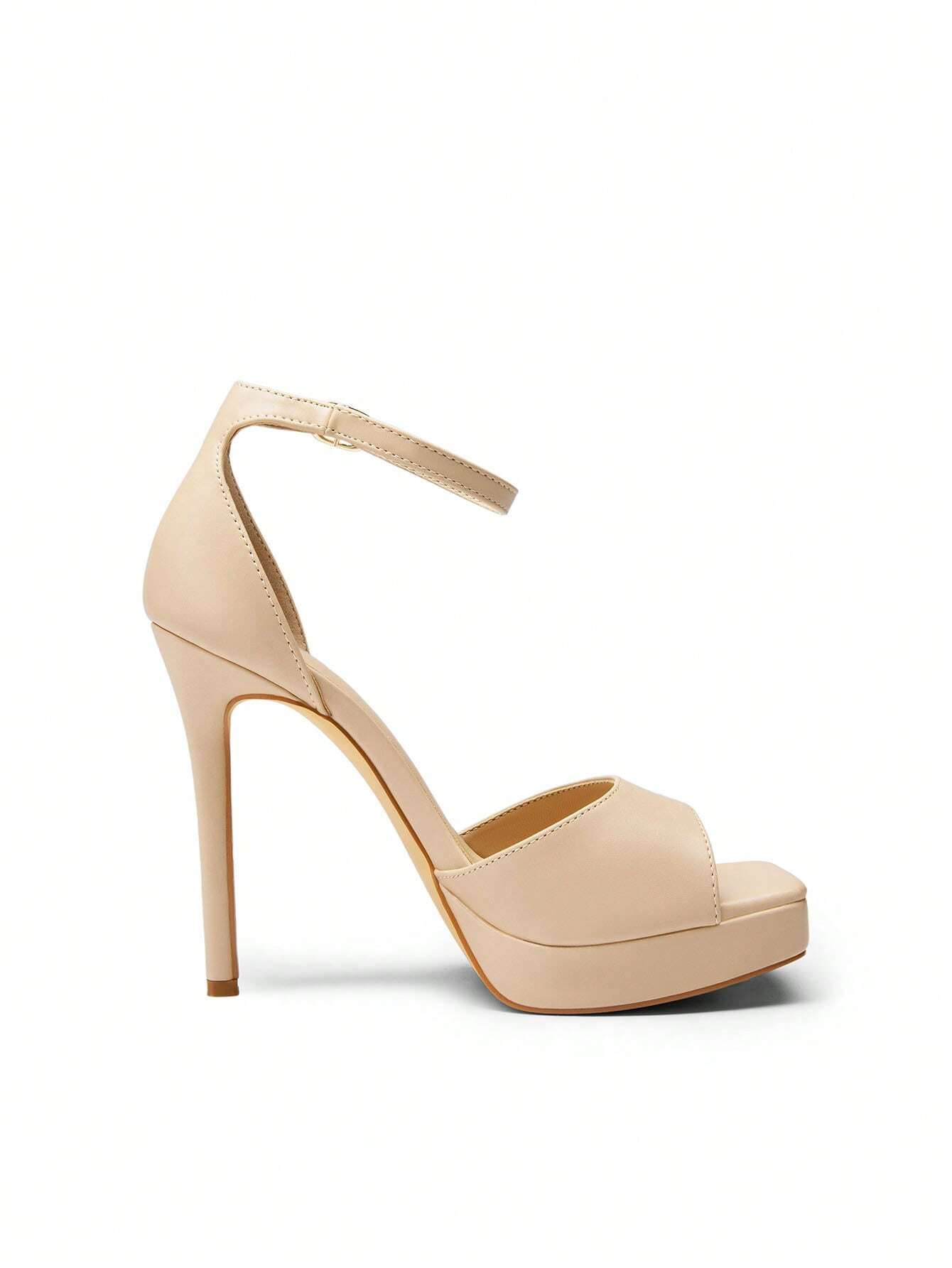 open toe high heels wholesale China supplier