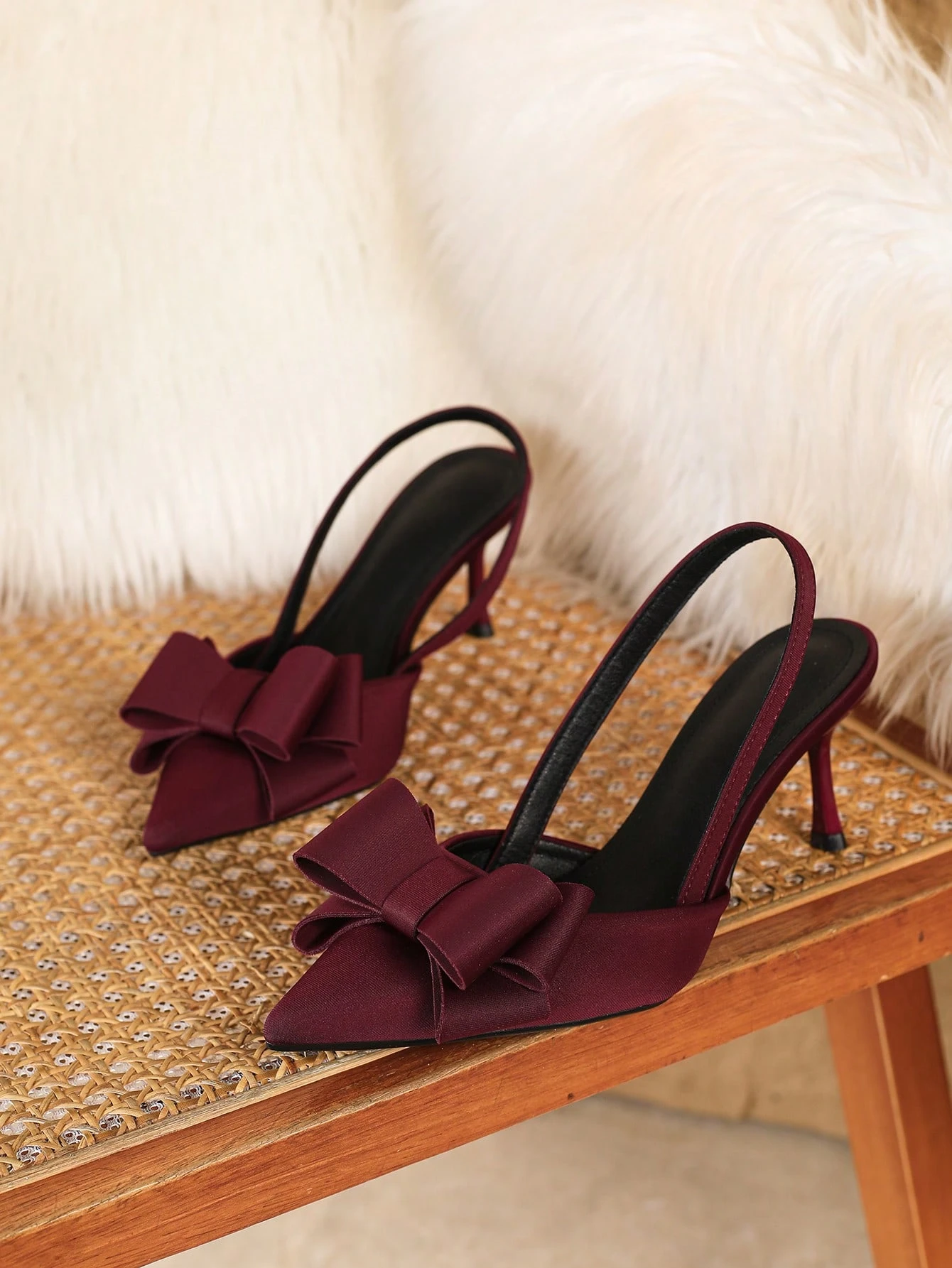 pointed toe high heels wholesale China supplier