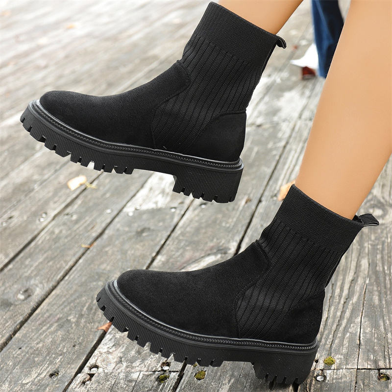 boots wholesale China supplier - view 4