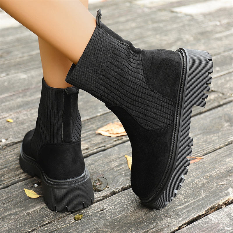 boots wholesale China supplier - view 5
